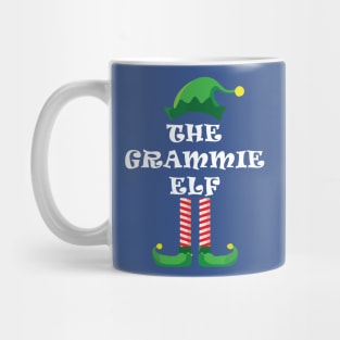 The Grammie Elf Matching Family Group Christmas Funny Mug